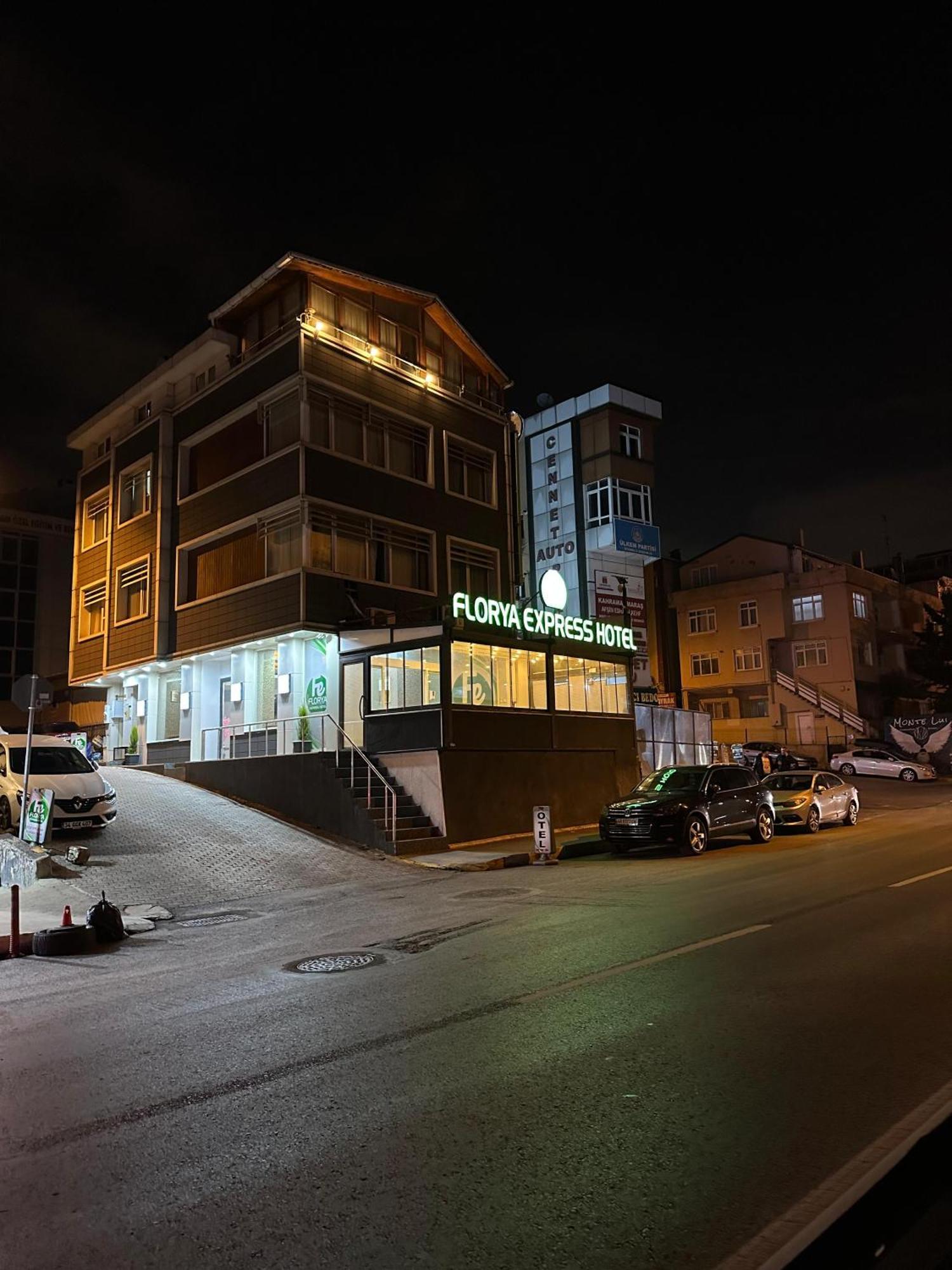 Florya Express Otel Provincia di Provincia di Istanbul Esterno foto