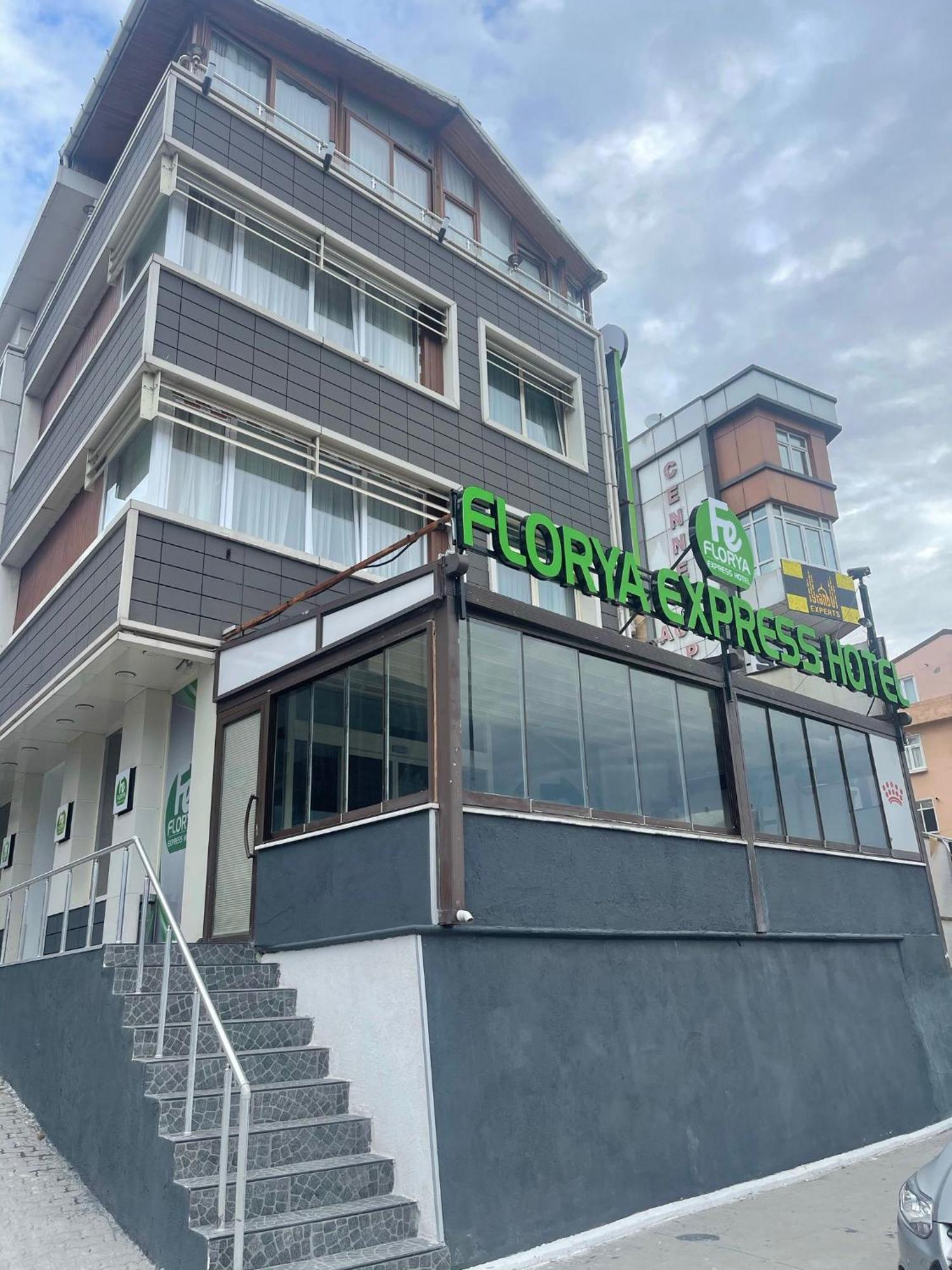 Florya Express Otel Provincia di Provincia di Istanbul Esterno foto