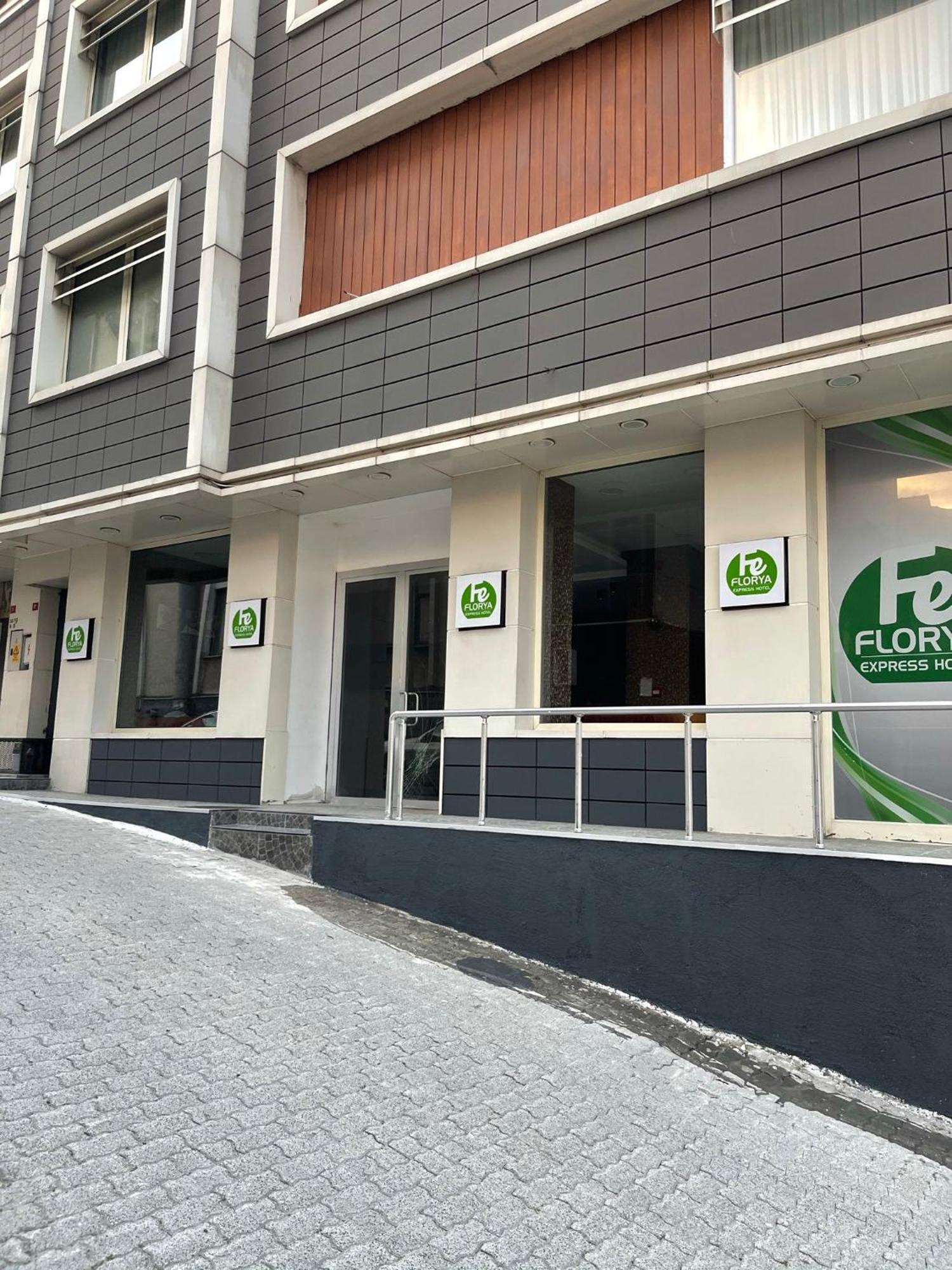 Florya Express Otel Provincia di Provincia di Istanbul Esterno foto